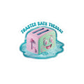 Toaster Bath Tuesday Decal - Funny Dangerous Bath Time Kiss Cut Vinyl Decal