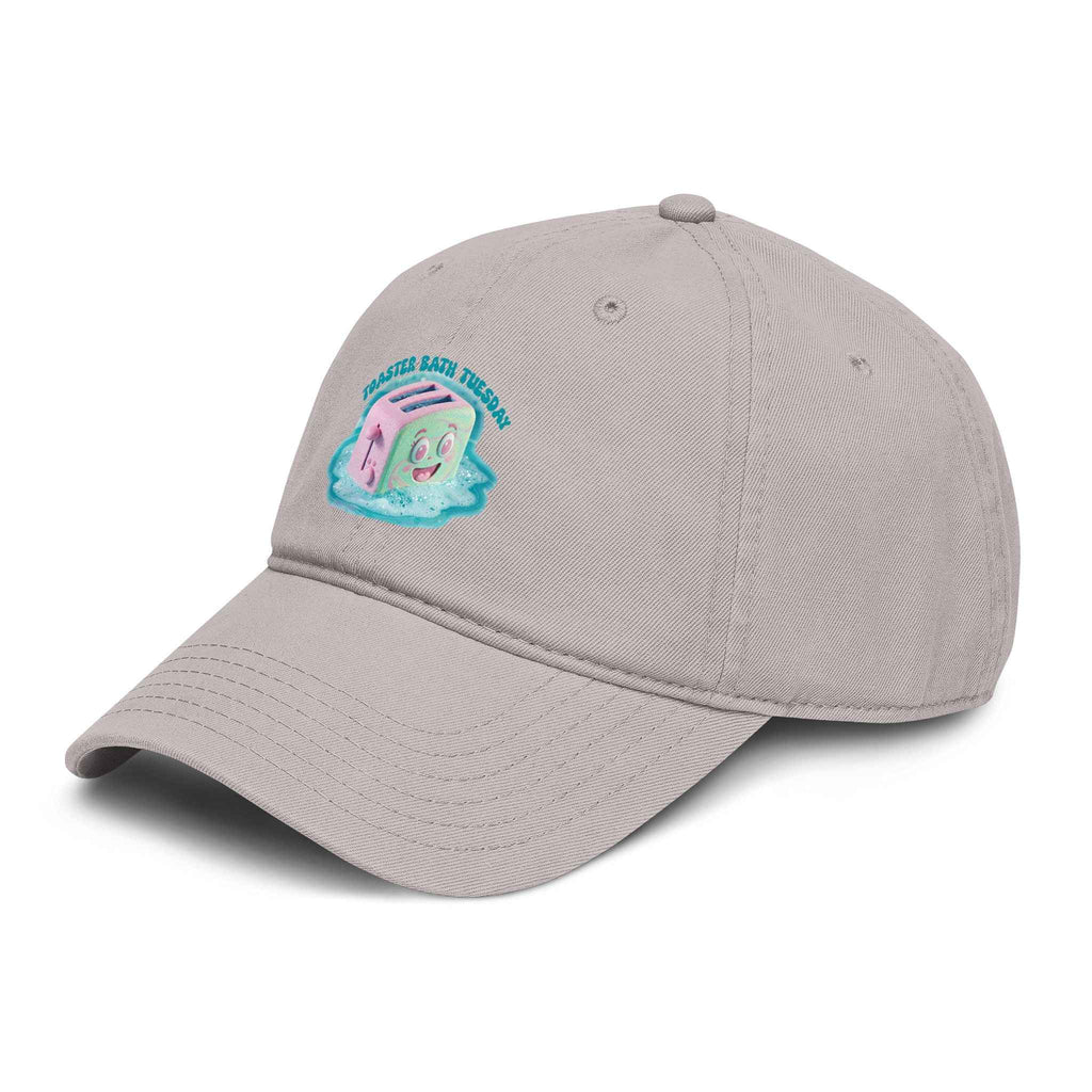 Toaster Bath Tuesday Hat – Funny Garment Washed Cap