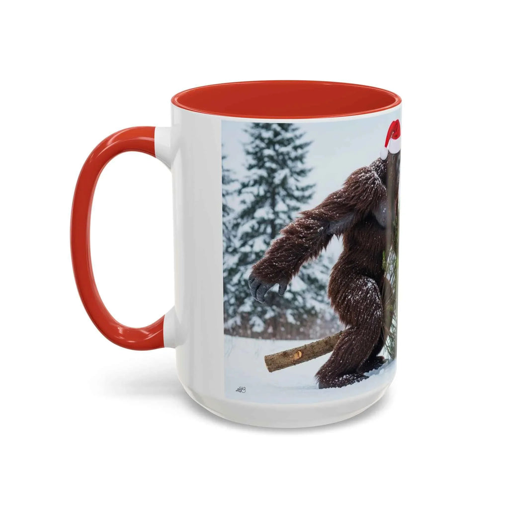 Merry Fuck All of This Mug - 15oz Funny Bigfoot Coffee Mug for Coffee Lovers - 2SB Snark Shop