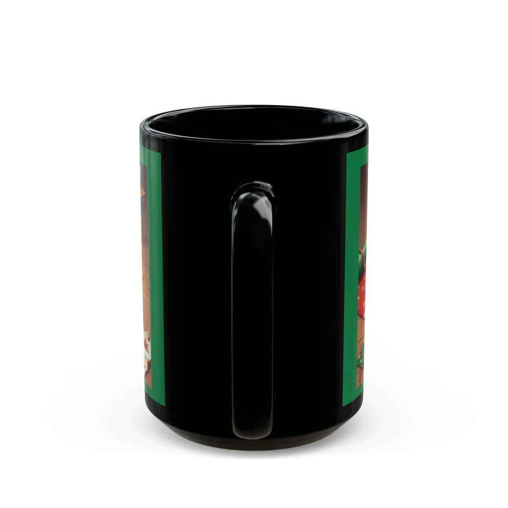 Chaos Coordinator Dog Mug - Fluffy White Dog Christmas Mayhem Edition (15oz Ceramic) - 2SB Snark Shop