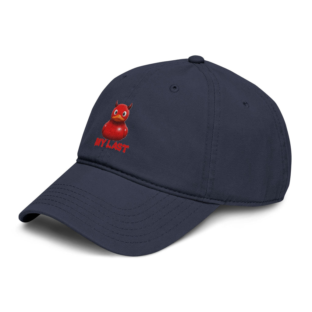 My Last Duck Hat – Funny Garment Washed Baseball Cap
