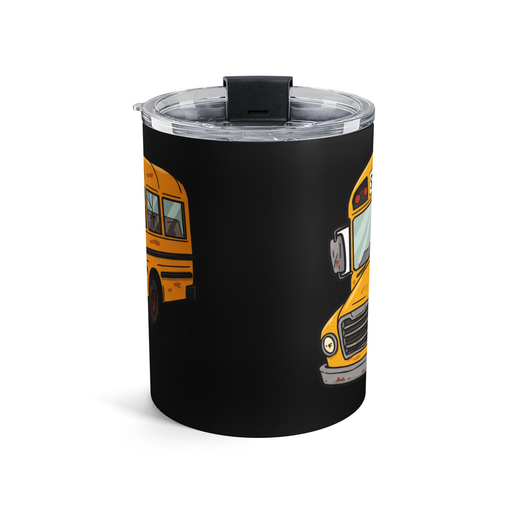 Struggle Bus 10oz Stainless Steel Tumbler – For Hot Coffee, Cold Drinks, and not having it together/ Funny gifts for Friends and Family