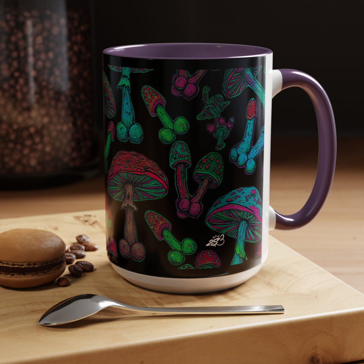Phallic Fungi Mug – 11oz for Casual Chaos, 15oz for Full Send Degeneracy