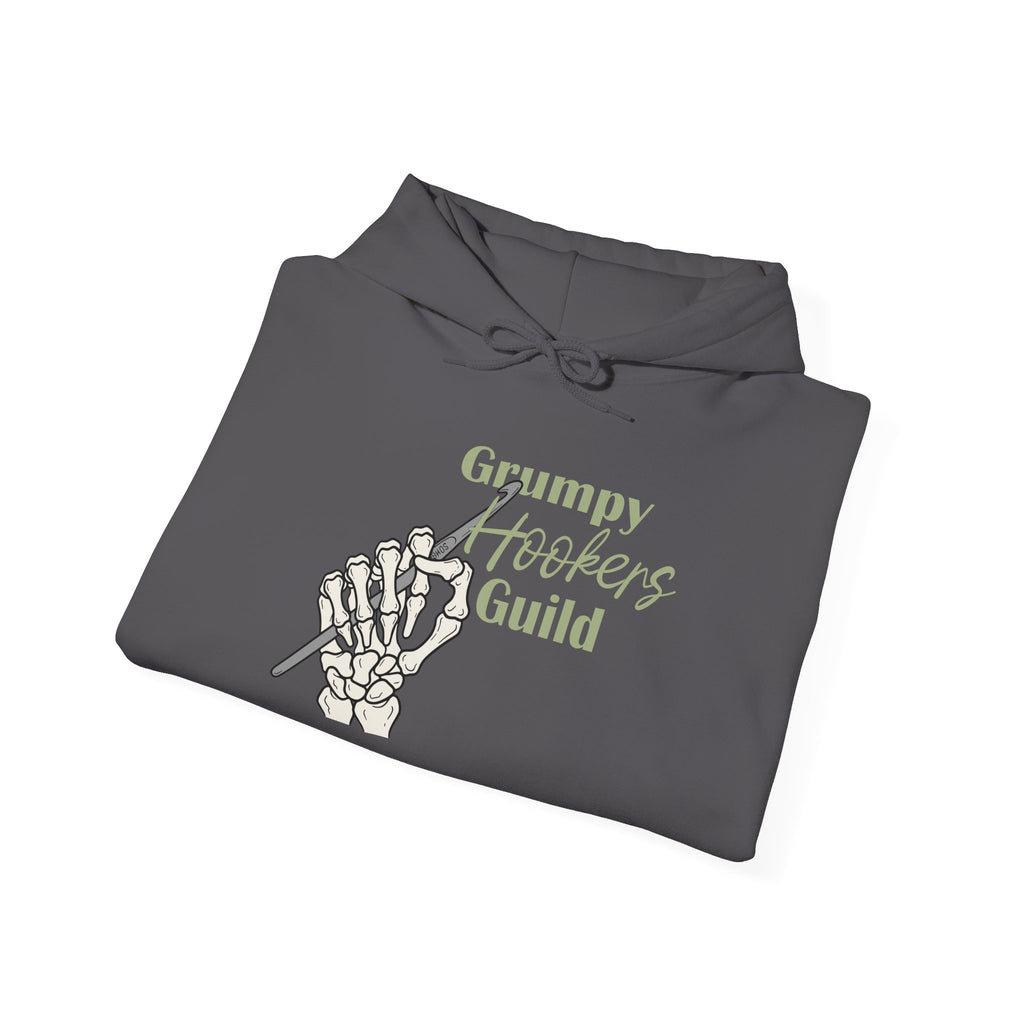 Grumpy Hookers Guild Unisex Hoodie