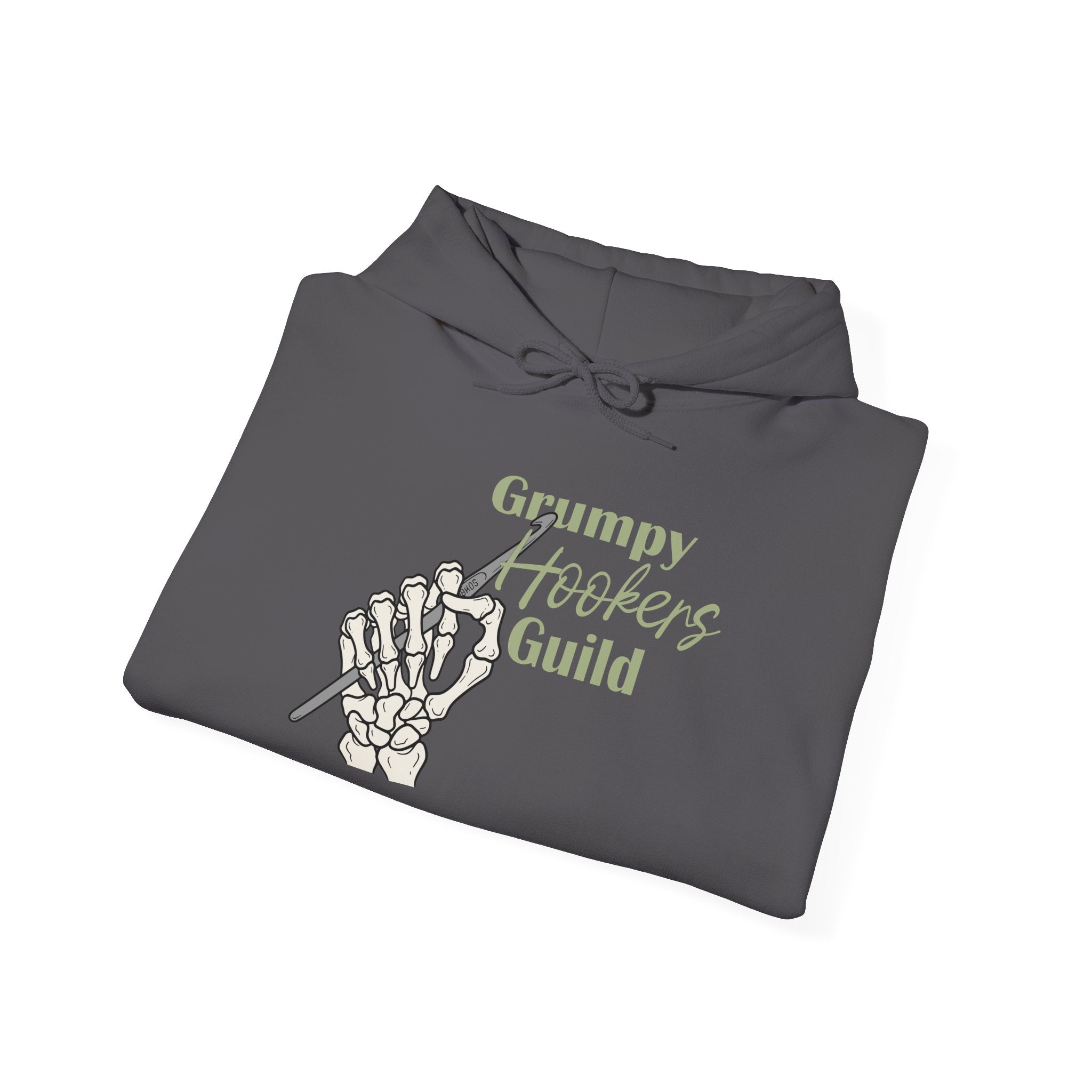 Grumpy Hookers Guild Unisex Hoodie