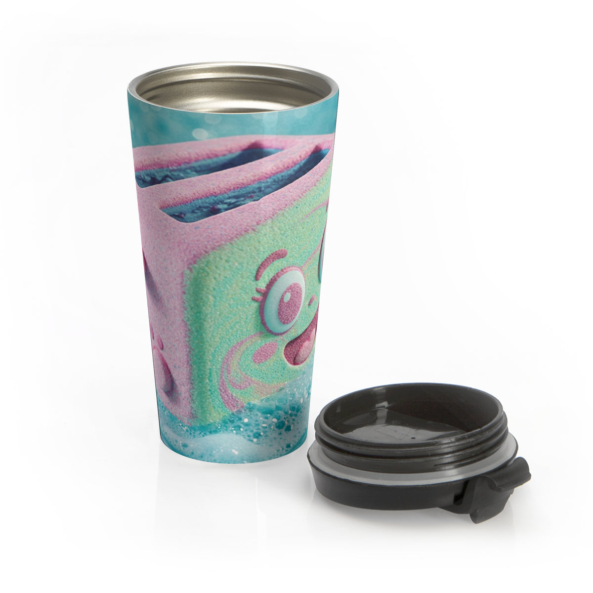 Funny Toaster Bath Bomb Tumbler – Dark Humor SS Tumbler