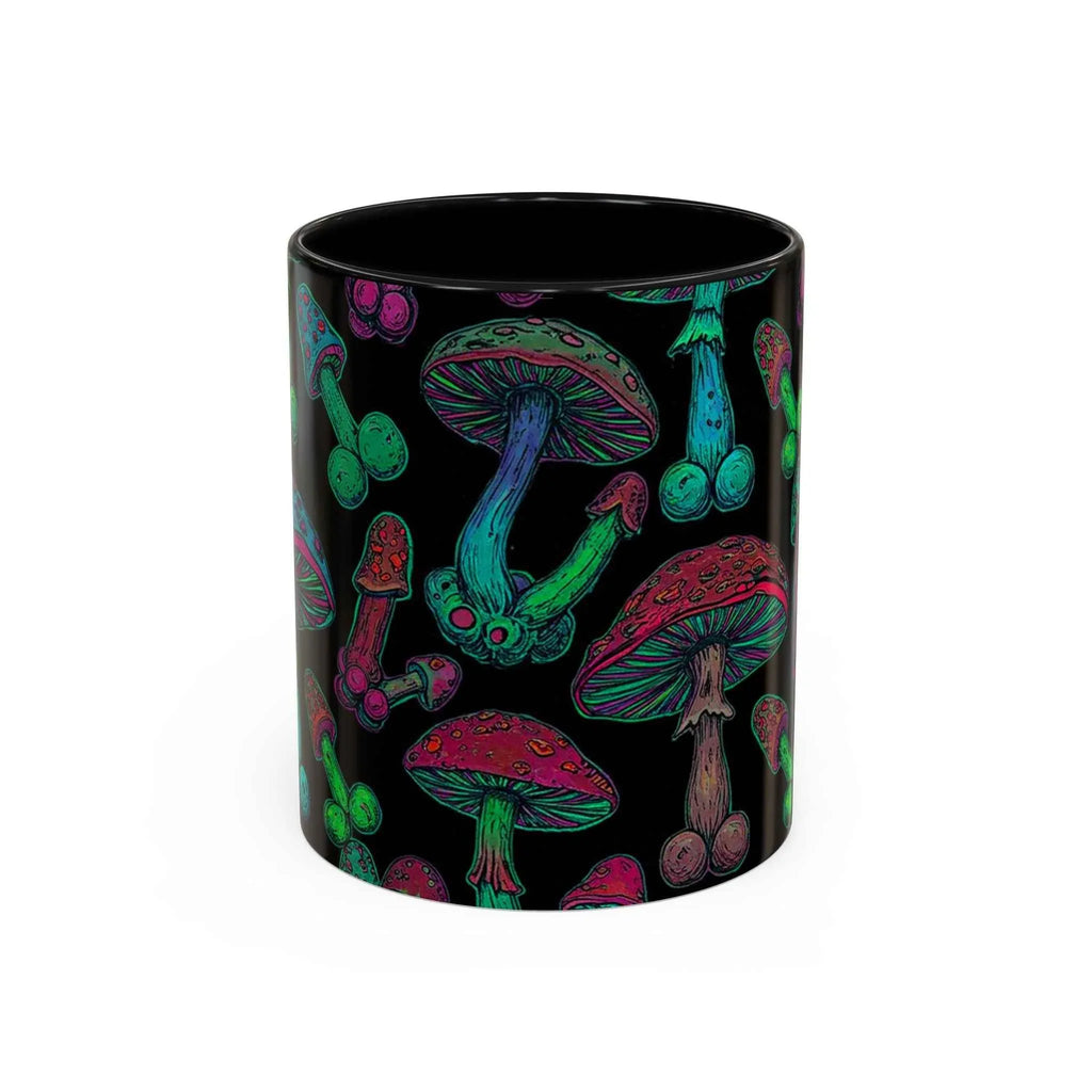 Phallic Fungi Mug – 11oz for Casual Chaos, 15oz for Full Send Degeneracy - 2SB Snark Shop