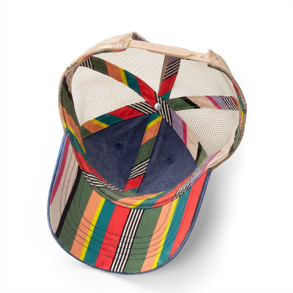 Cluck Off I'm Fabulous Washed Mesh Back Cap