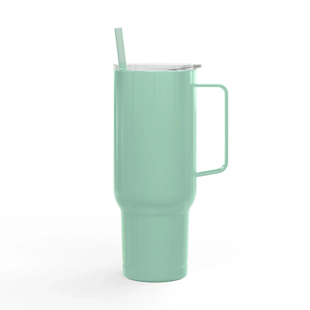 Grumpy Fuckers Club – Lifetime Member 40oz Engraved Insulated Tumbler with Lid - 2SB Snark Shop