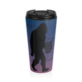 F.O. Squatch Anti-Social Crochet Hour 15oz Stainless Steel tumbler- Funny gift for Crocheters - 2SB Snark Shop