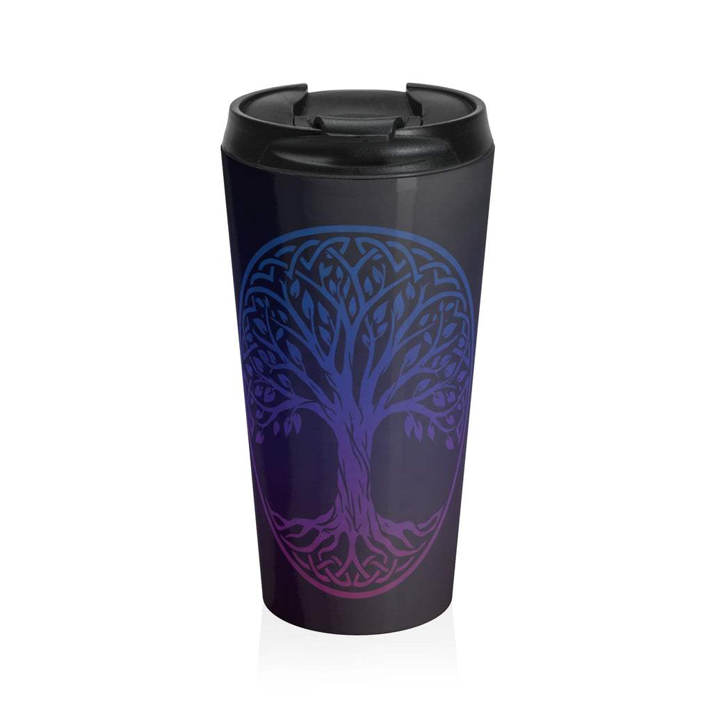 Celtic Tree of Life Travel Mug