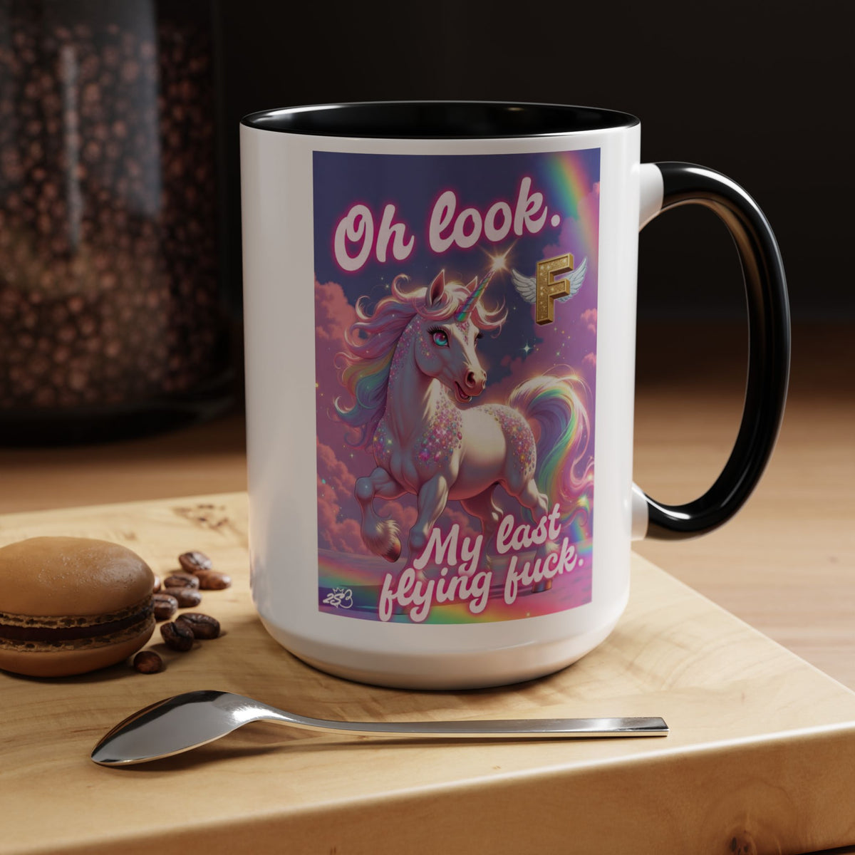 Oh Look My Last Flying Fuck Mug (15oz)