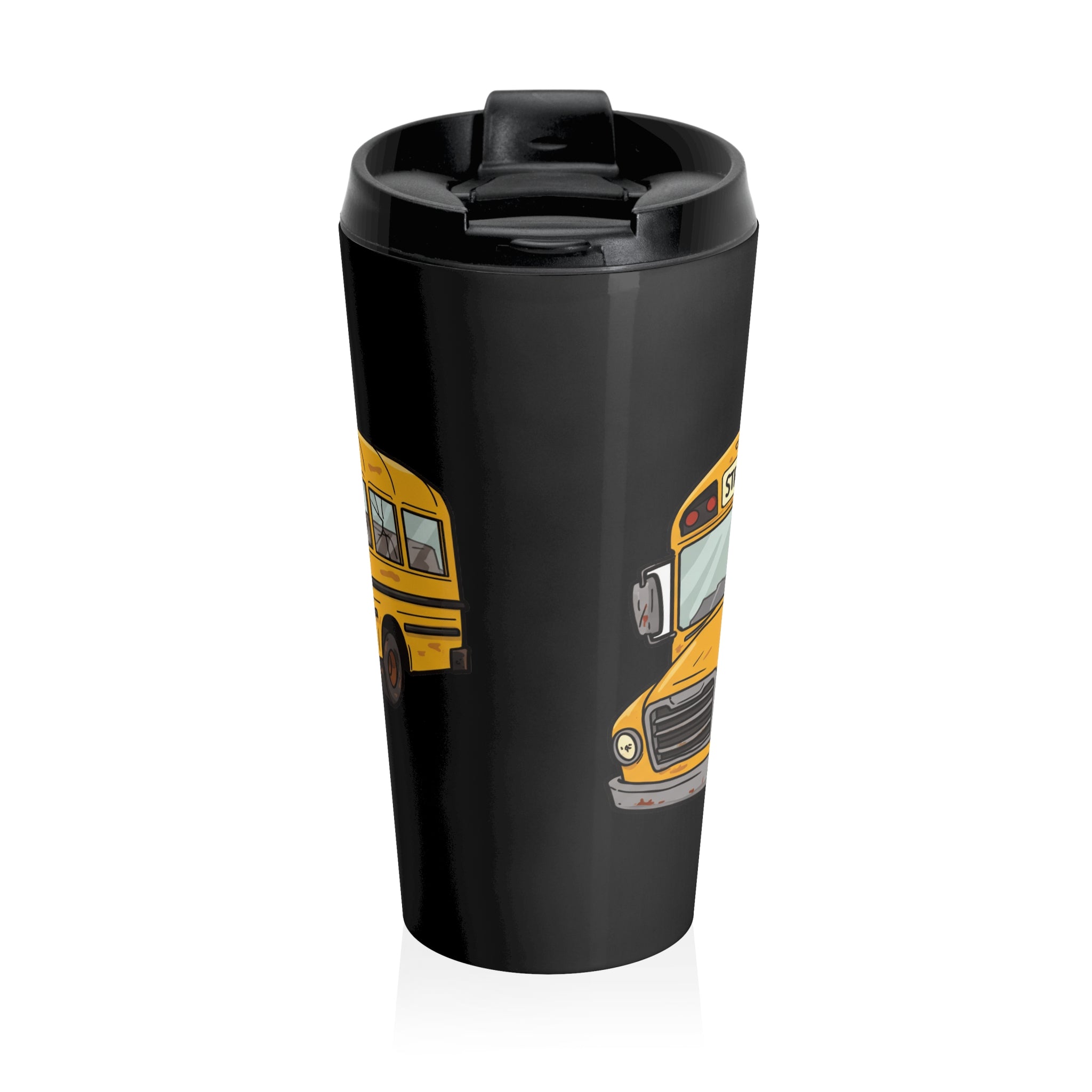 Struggle Bus 15oz Stainless Steel Travel Tumbler – For People Running on Caffeine and Questionable Decisions/ Funny gifts for friends and family