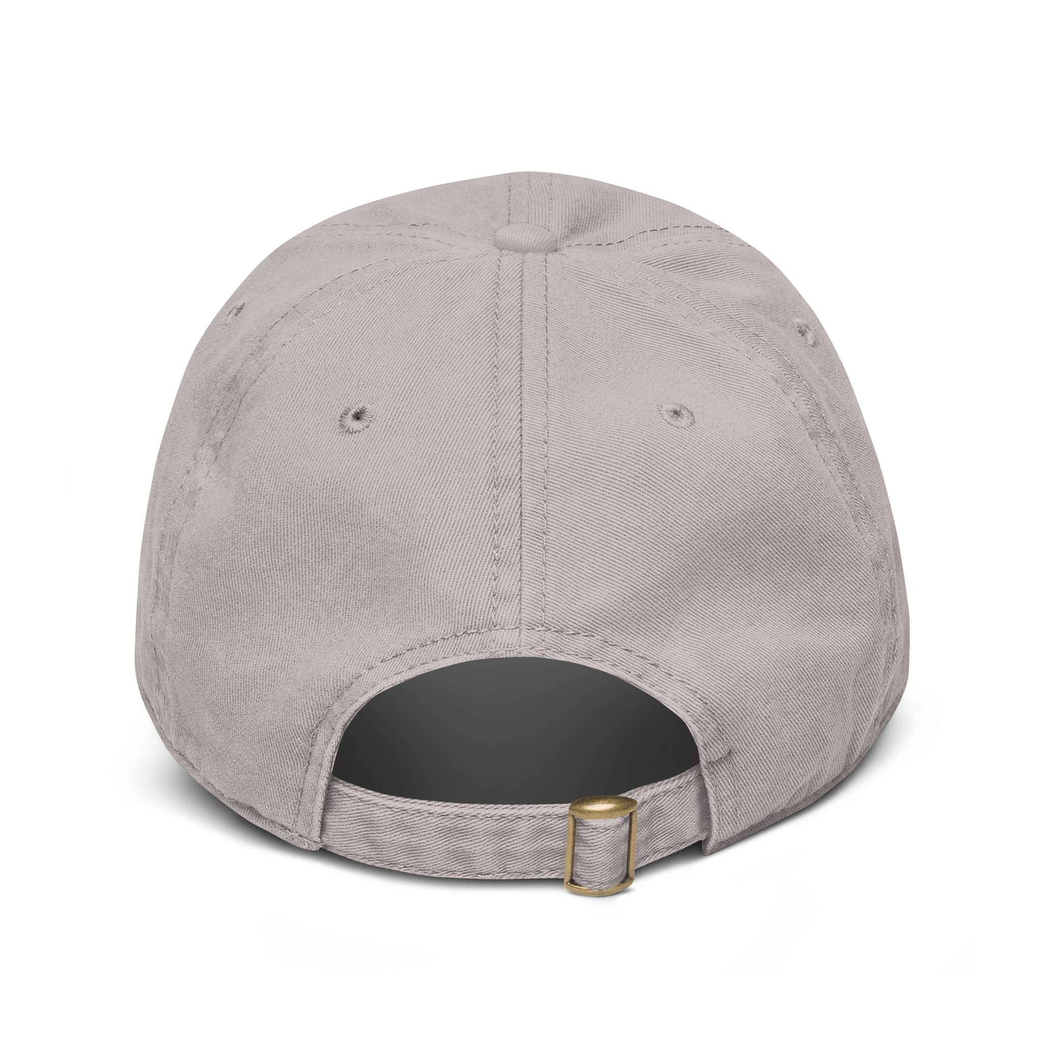 My Last Duck Hat – Funny Garment Washed Baseball Cap