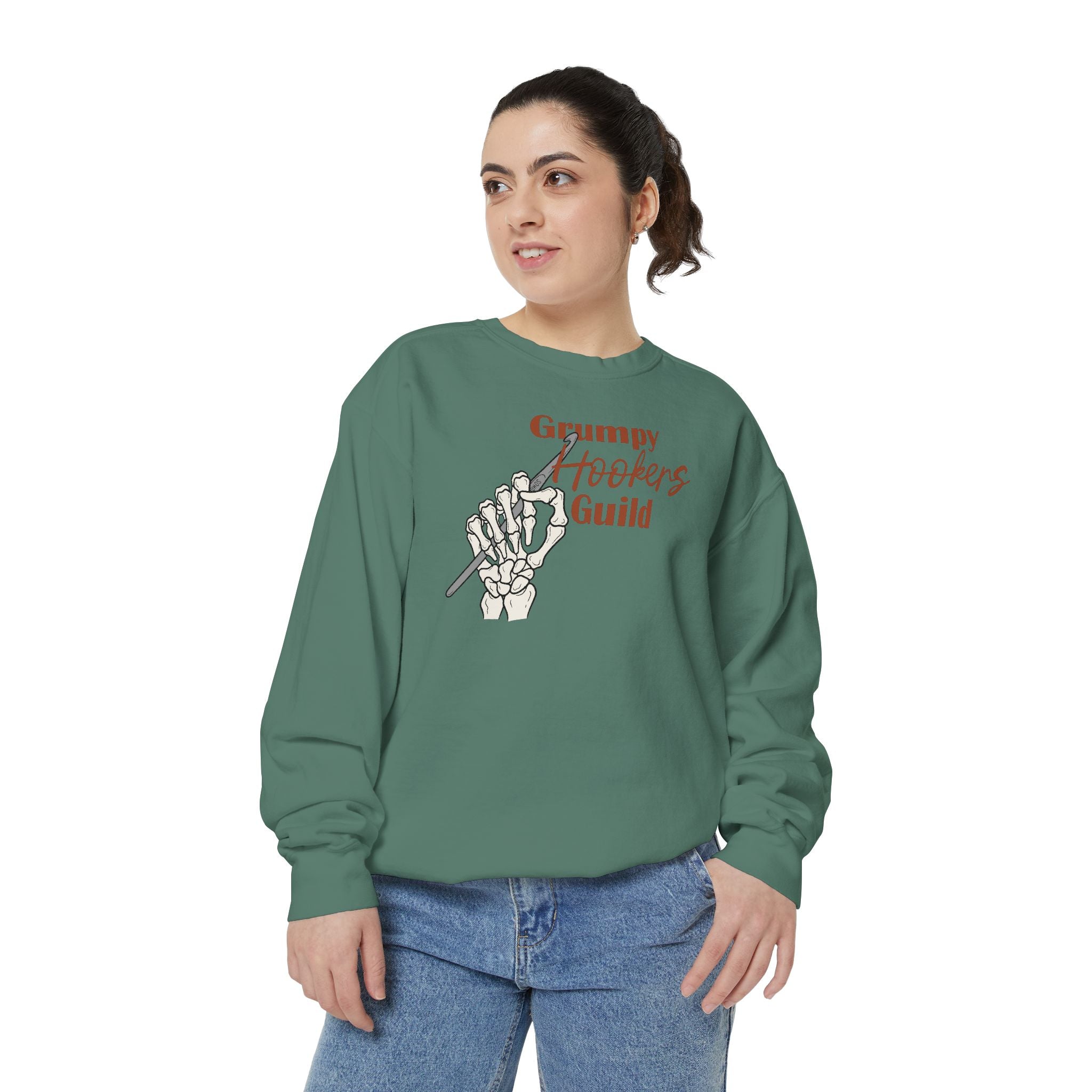 Grumpy Hookers Guild Sweatshirt