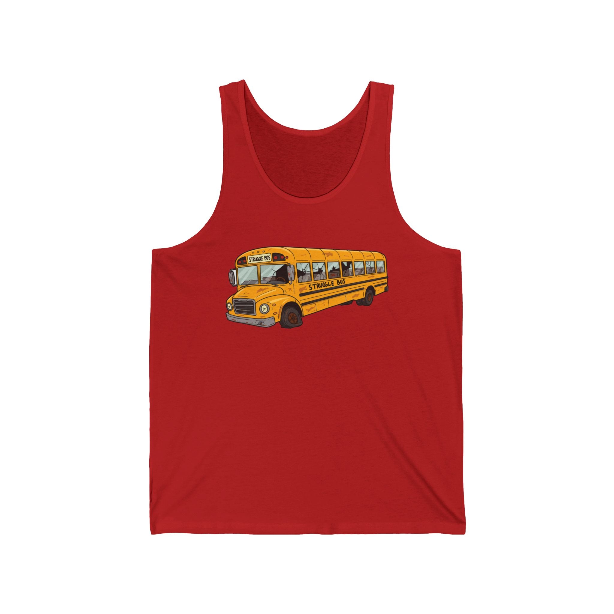 Sleep Tank - Struggle Bus Sleepwear for People Who've Already Given Up Tomorrow