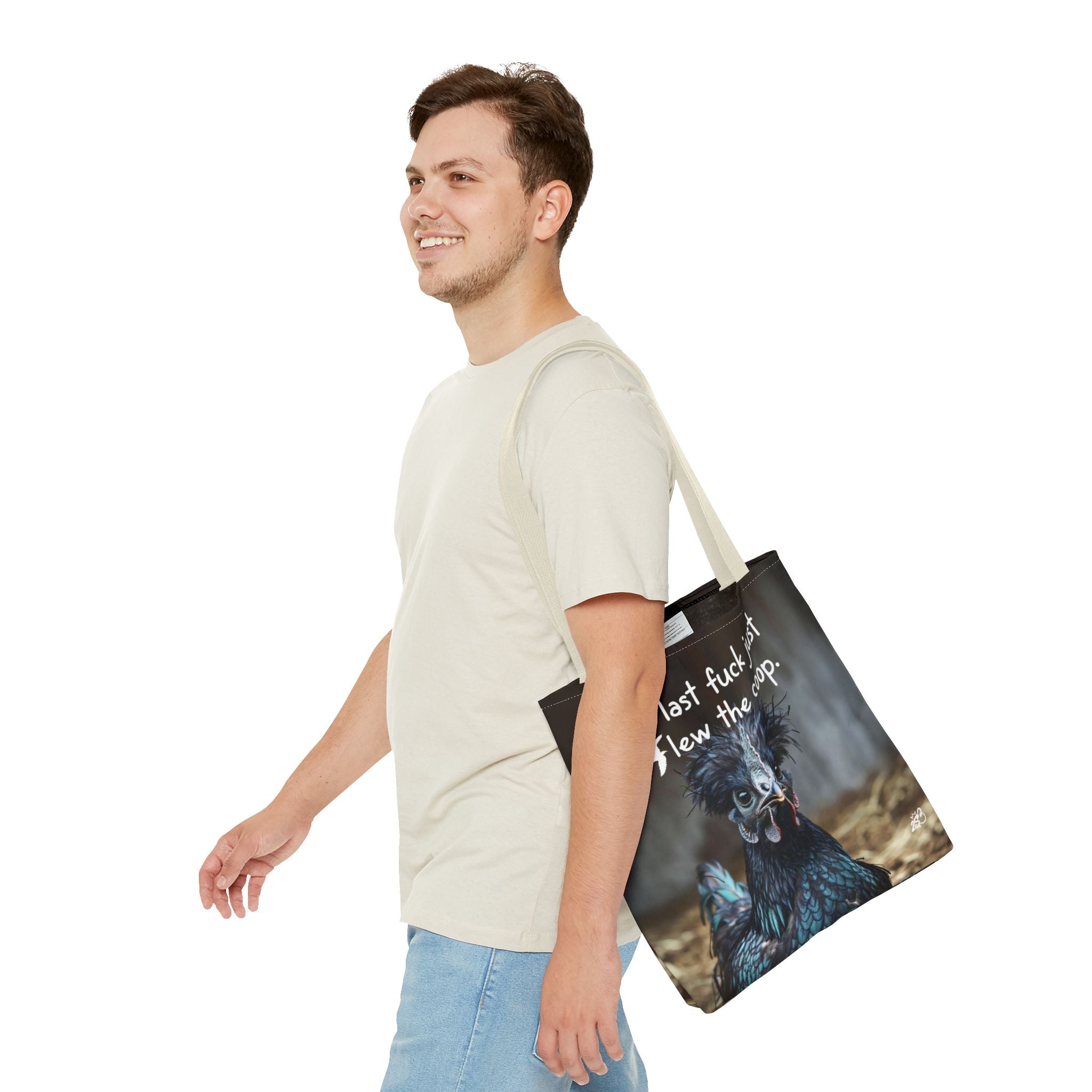 Oh Look My Last Fuck Just Flew The Coop Tote Bag (AOP)