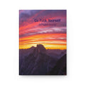 Go Fuck Yourself Creative Outlet Journal – A Project Journal for the Unwilling and Overwhelmed, Ideal Gift for Busy Minds - 2SB Snark Shop