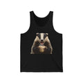 Sleep Tank Top - Funny Sleep Tank Top Featuring 'Fuck Off' Angry Badger - Perfect Morning Gift - 2SB Snark Shop