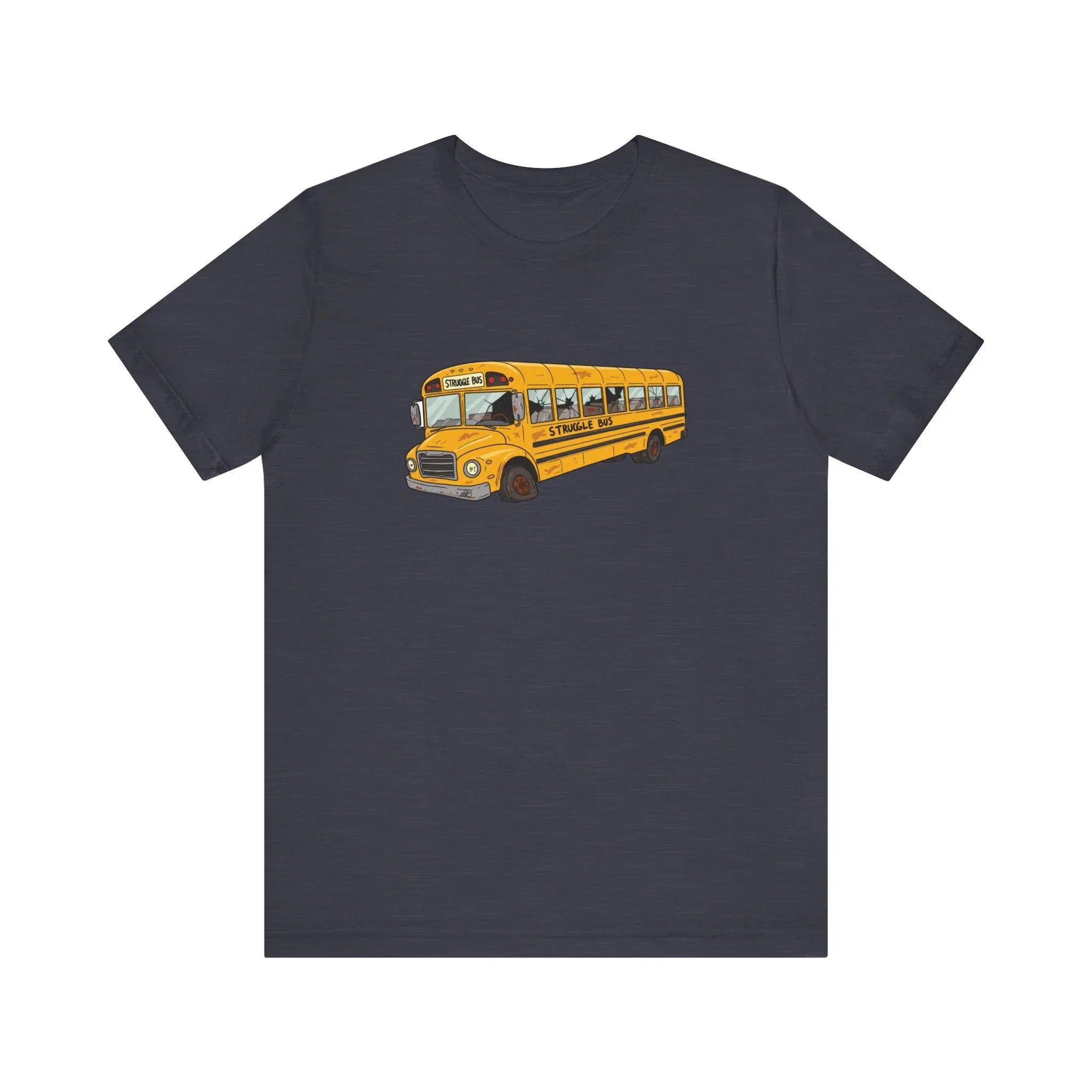 The Struggle Bus T-Shirt – All Aboard! For days when you can't even - 2SB Snark Shop
