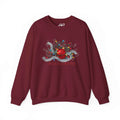 Holly Jolly Christmas Sweatshirt for Those Who Battle Christmas Lights and Lose - 2SB Snark Shop