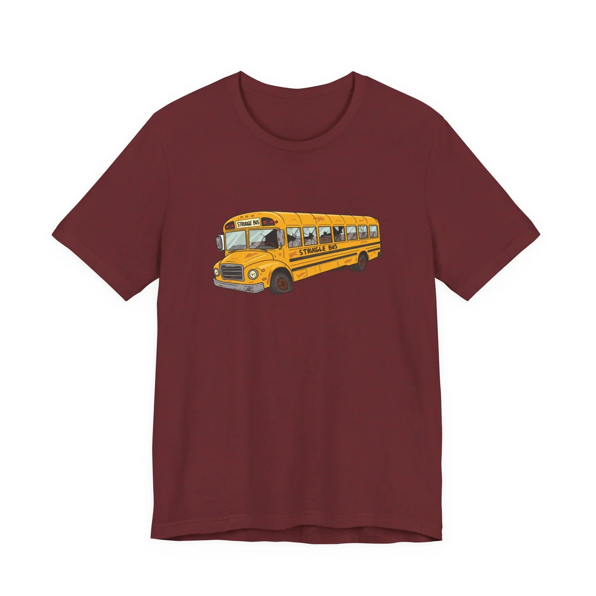 The Struggle Bus T-Shirt – All Aboard! For days when you can't even - 2SB Snark Shop