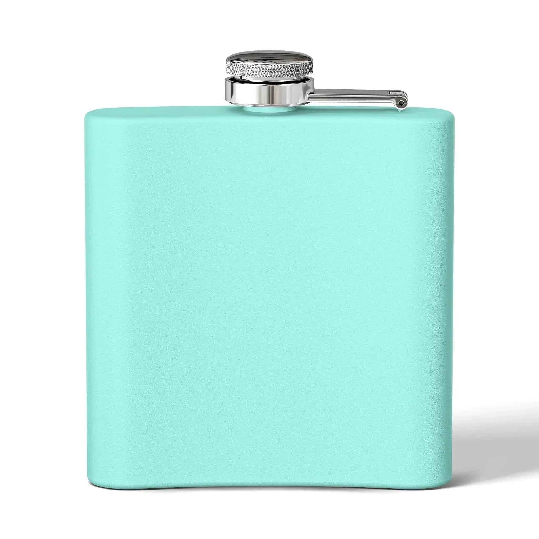 Fuck Off I'm Fishing Flask 6oz - Snarky Trout Fishing Flask - Funny Angler Gift