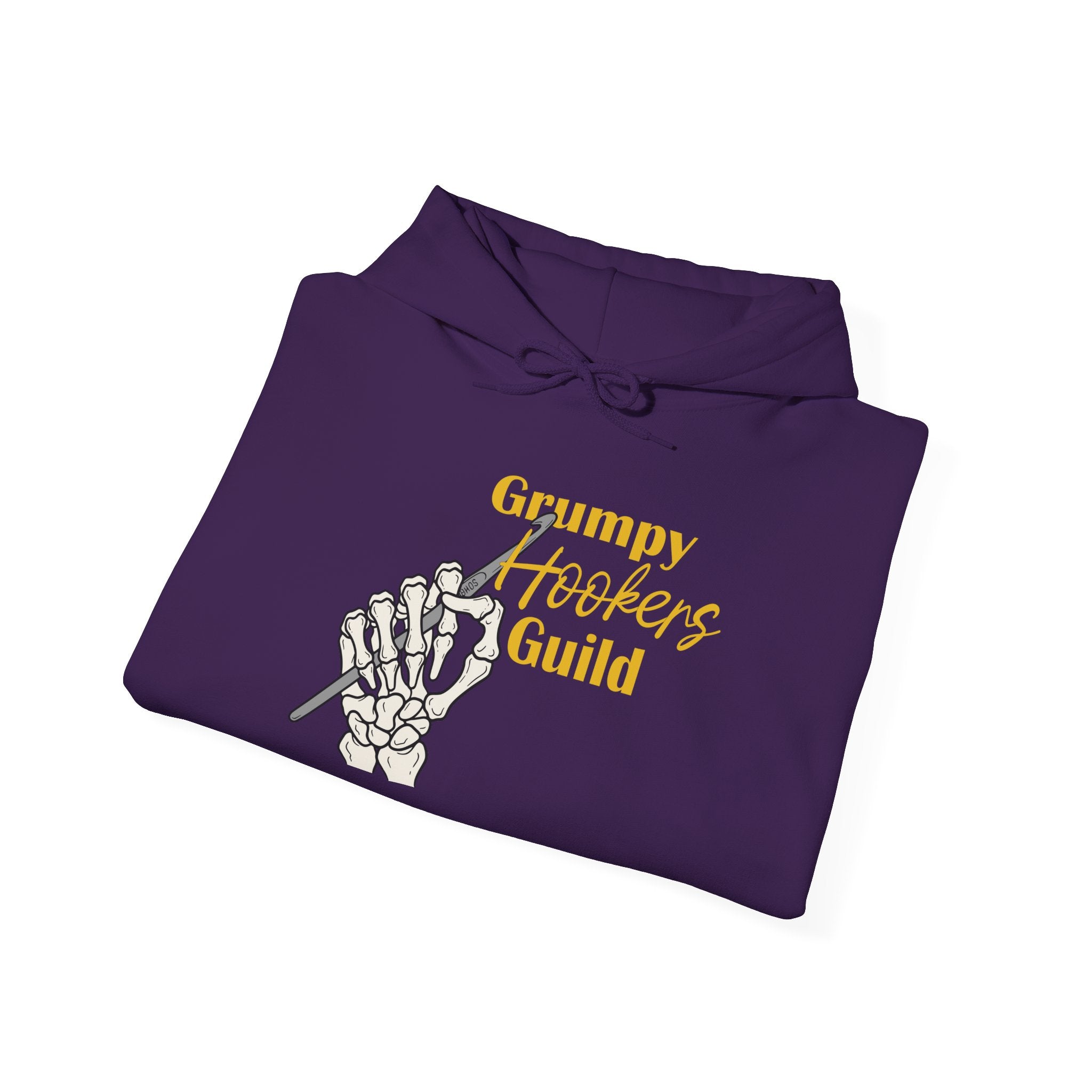 Grumpy Hookers Guild Unisex Hoodie