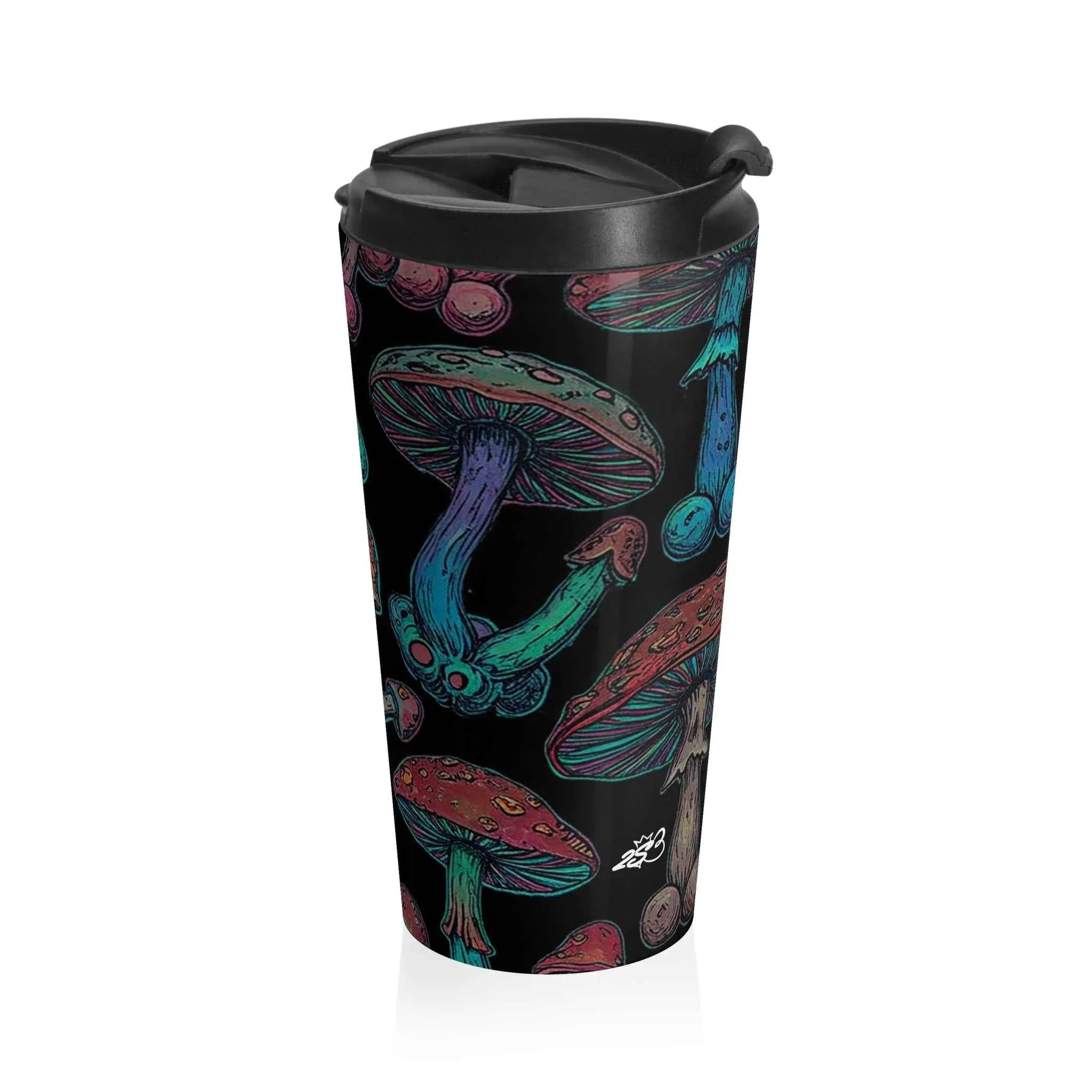 Phallic Fungi Tumbler – Elevate Your Sip with Unique Style - 2SB Snark Shop