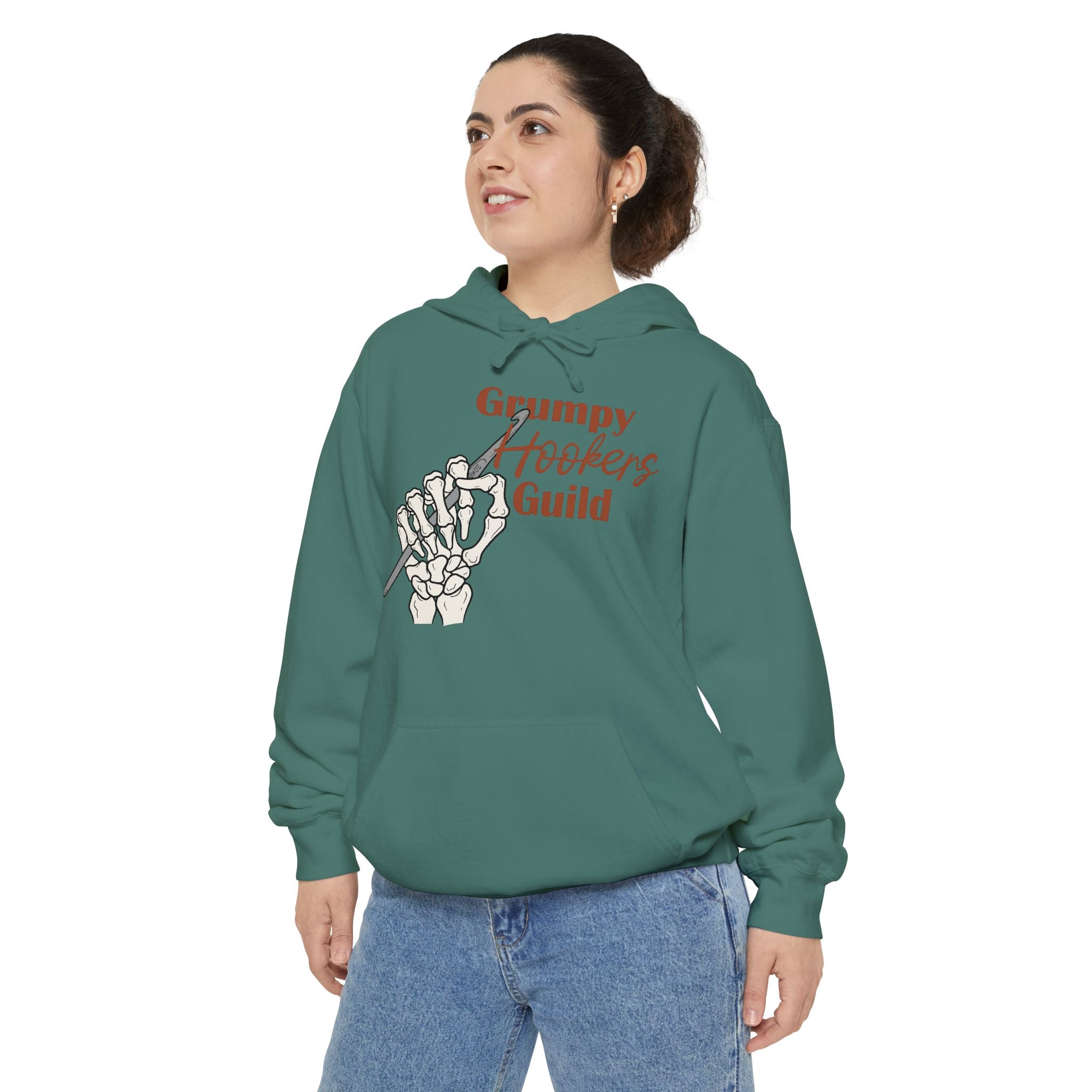 Grumpy Hookers Guild Hoodie