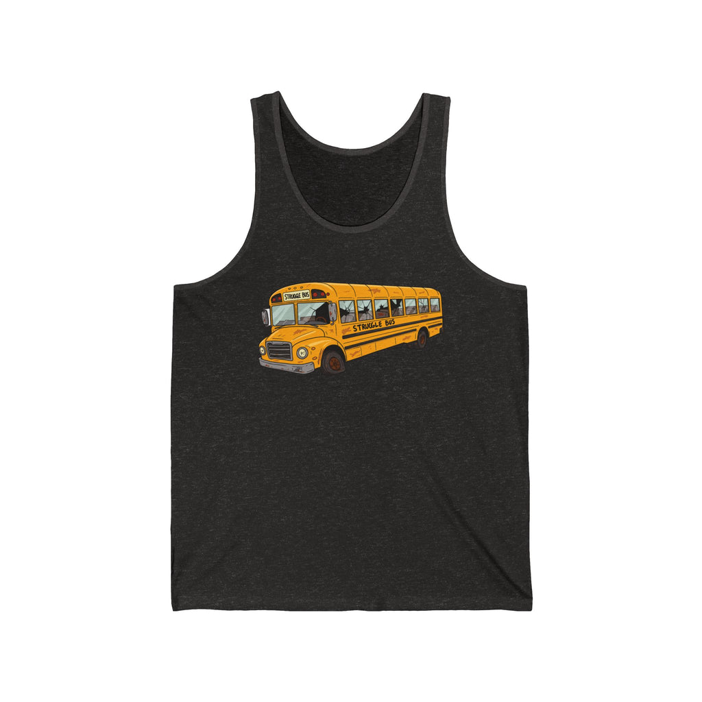 Sleep Tank - Struggle Bus Sleepwear for People Who've Already Given Up Tomorrow