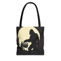 I Believe...in another skein of yarn. Bigfoot crochet Tote bag- Funny gift for friends, family, crocheters, knitters, fiber enthusiasts and anyone who Believes. - 2SB Snark Shop