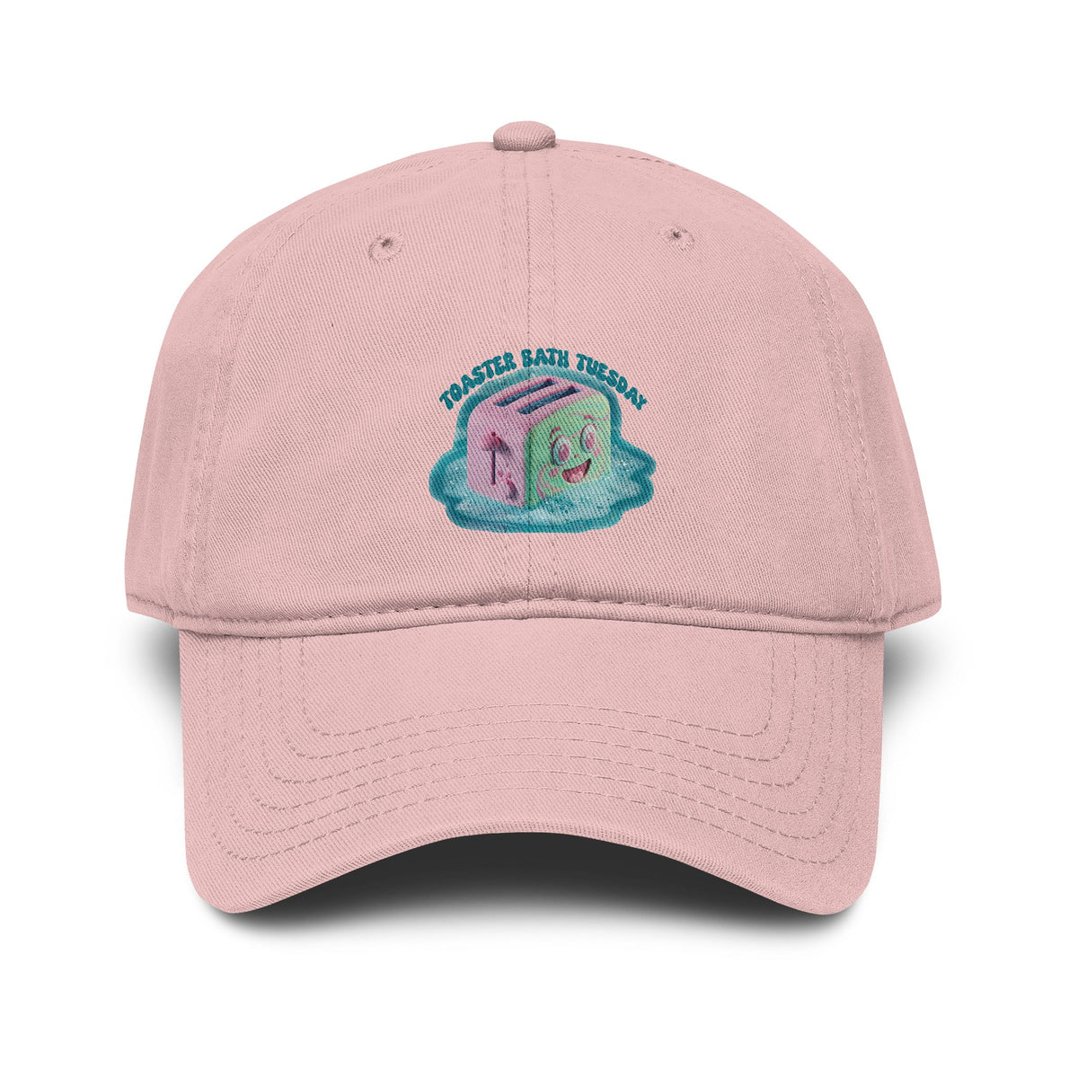 Toaster Bath Tuesday Hat – Funny Garment Washed Cap