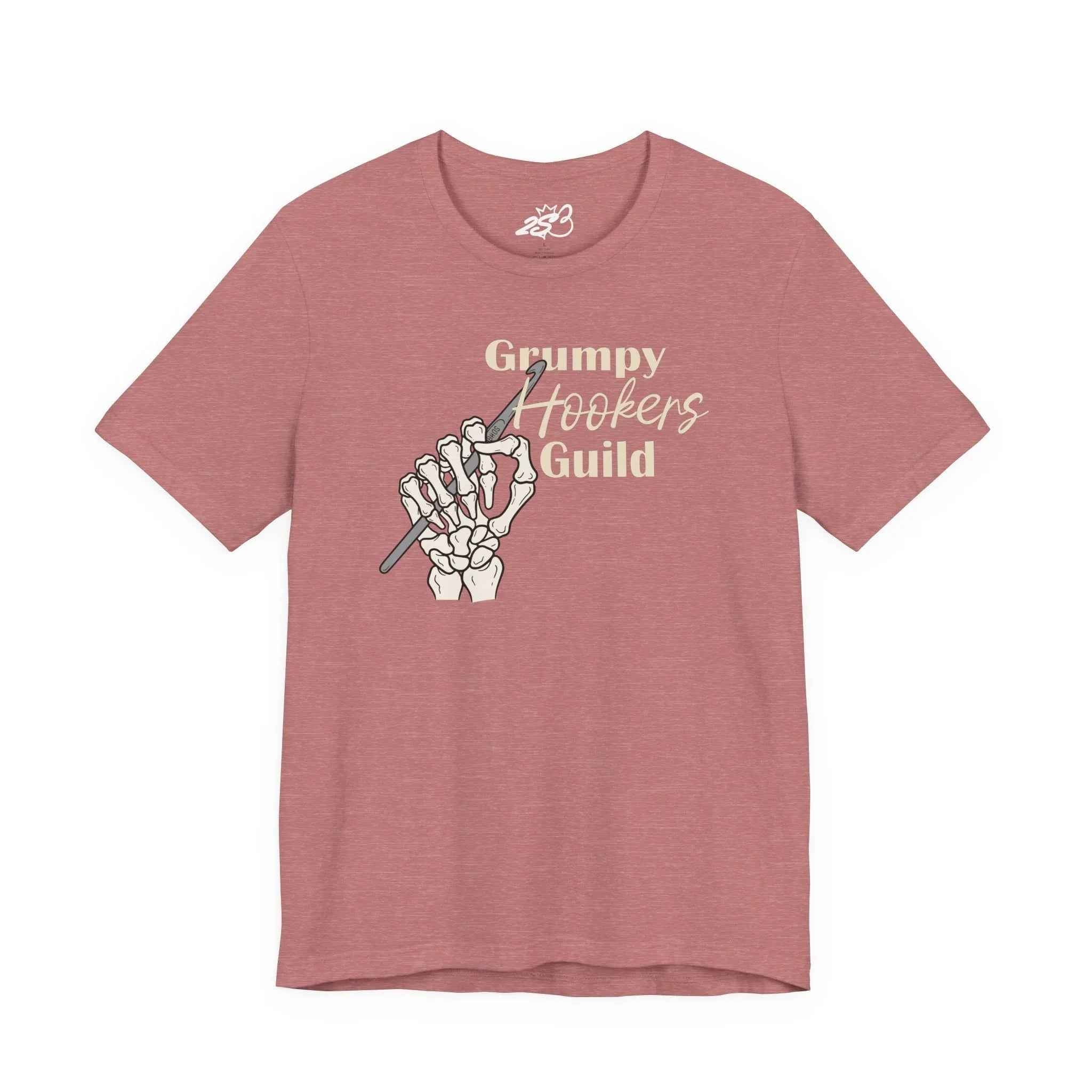 Grumpy Hookers Guild T-Shirt