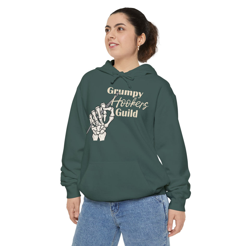 Grumpy Hookers Guild Hoodie