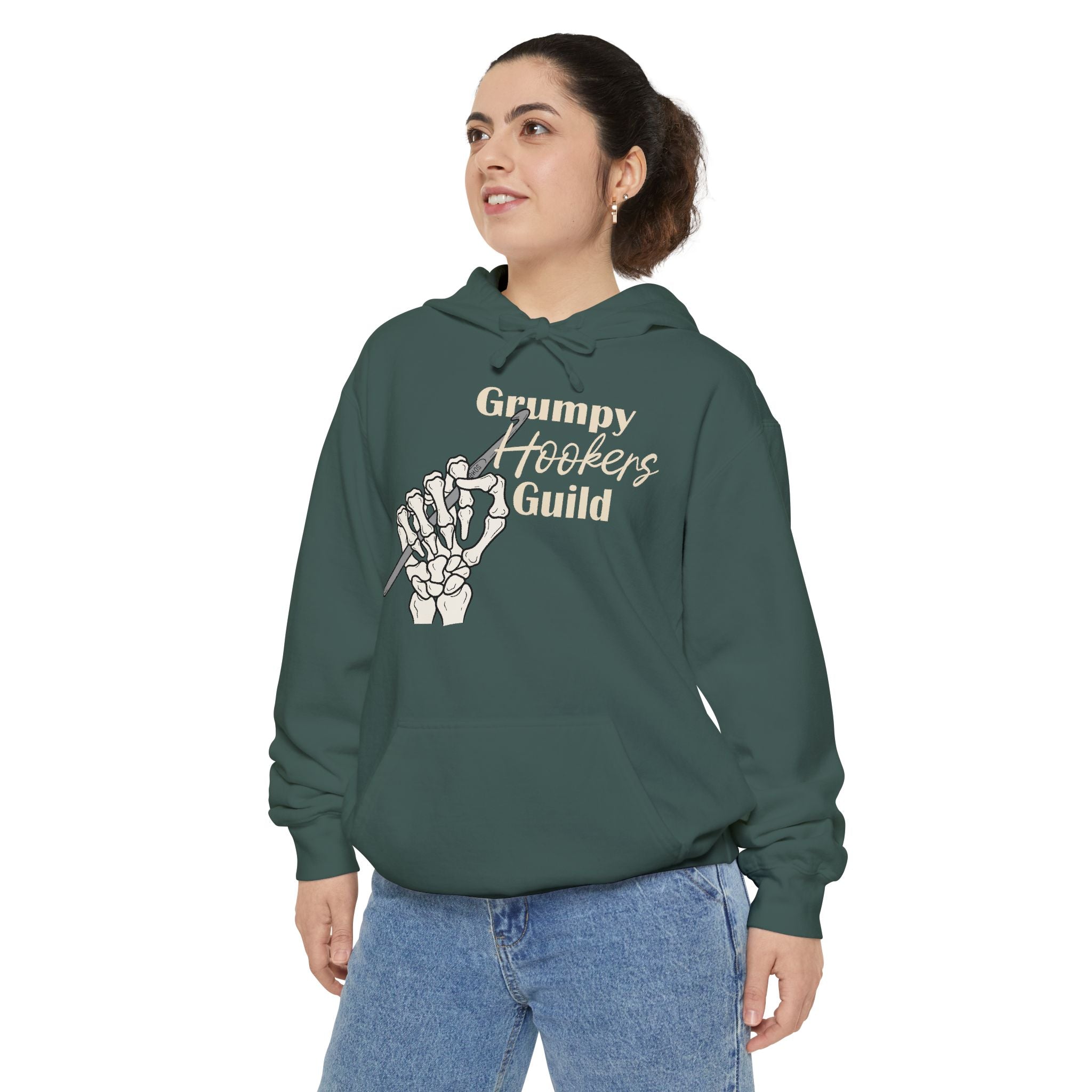 Grumpy Hookers Guild Hoodie
