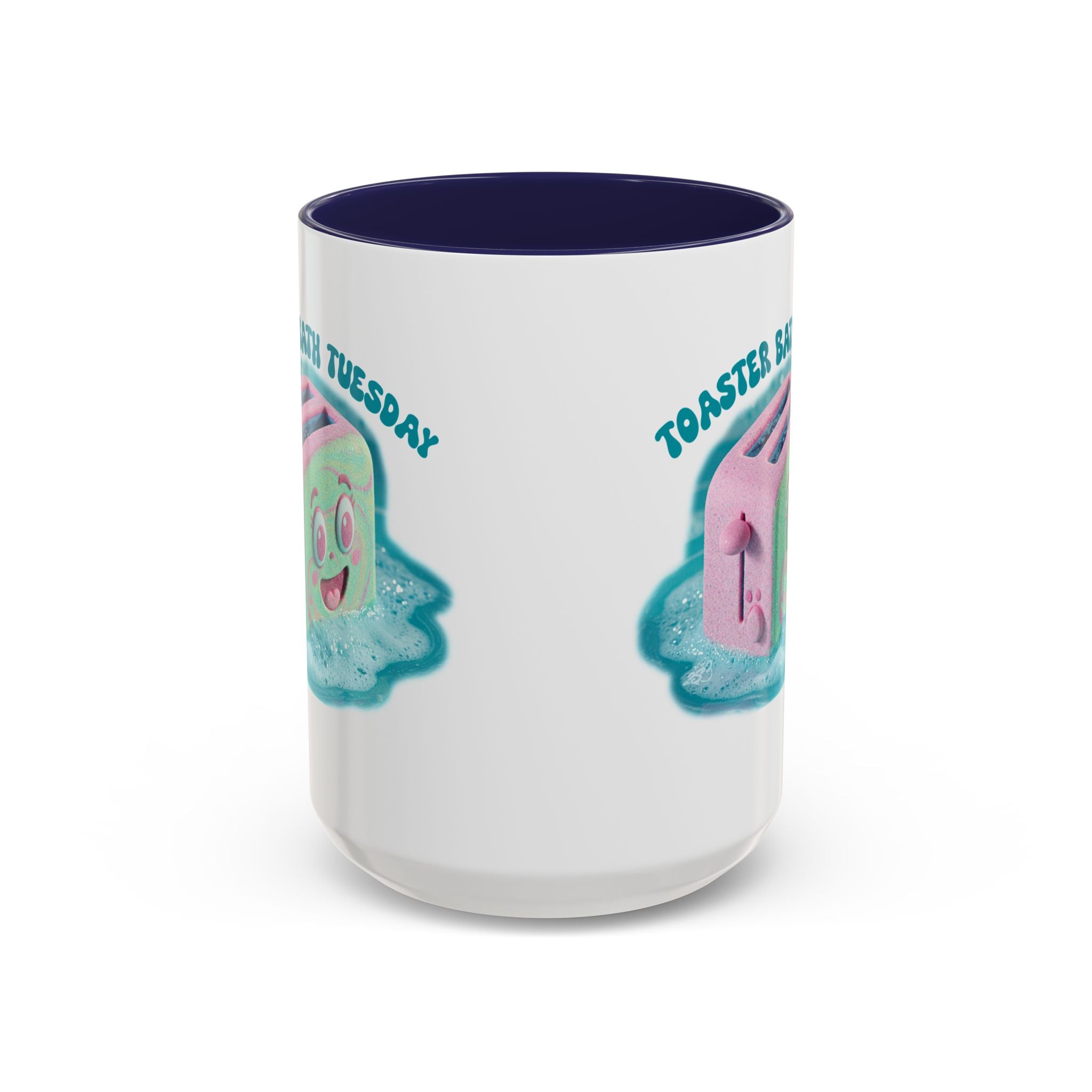 Toaster Bath Tuesday Mug - Funny Dangerous Bath Time Coffee Mug 11oz or 15oz