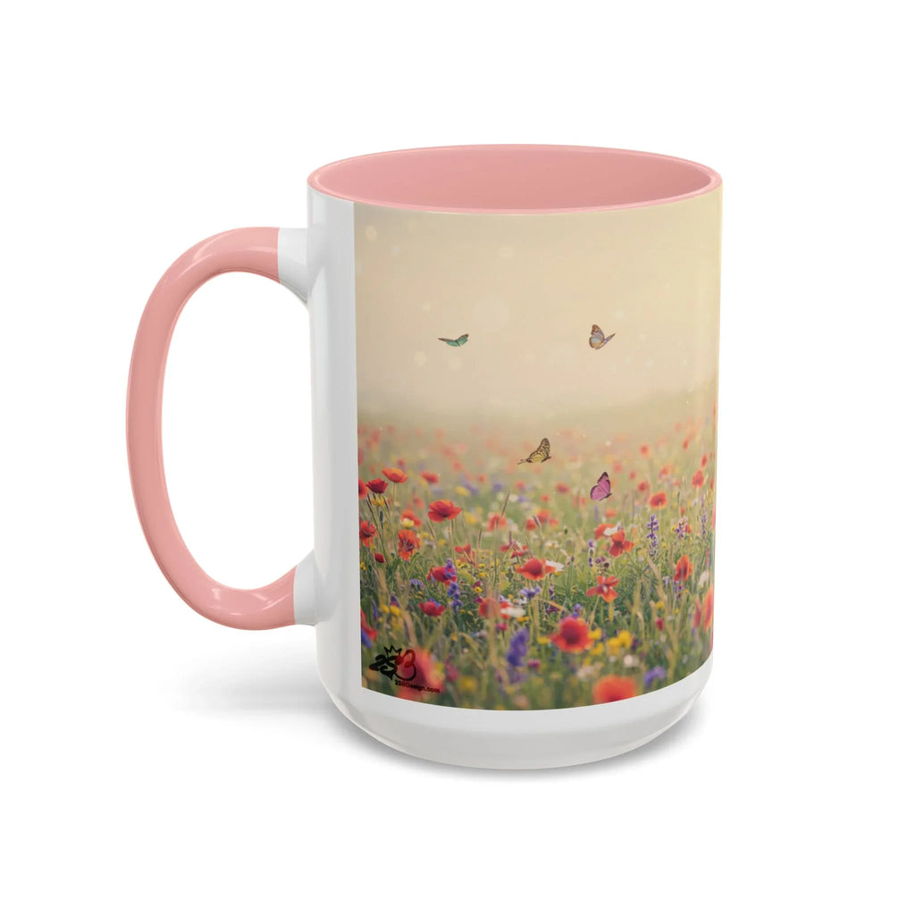 Cat Lovers Coffee Mug with Floral Design - Perfect Gift for Cat Enthusiasts - 2SB Snark Shop