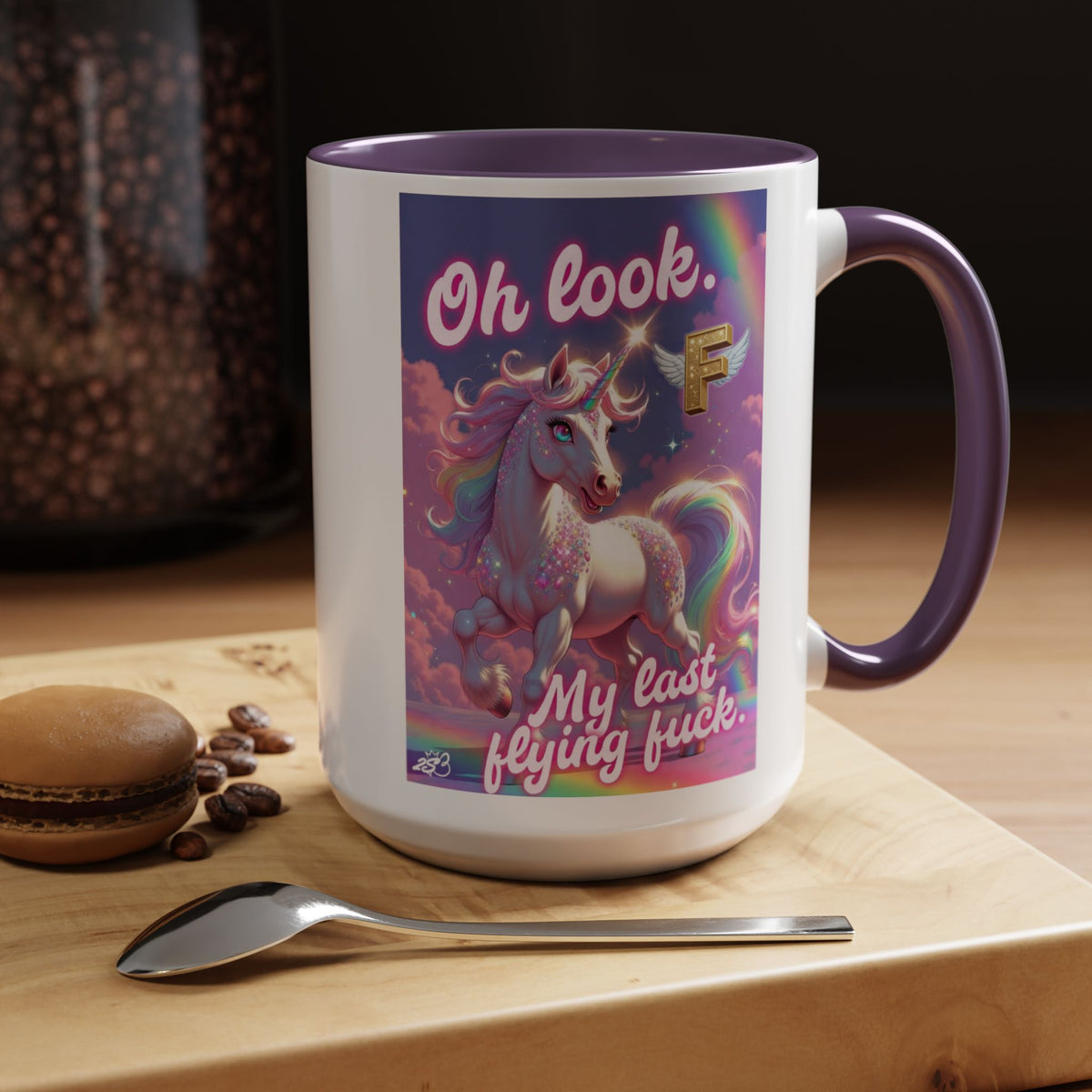 Oh Look My Last Flying Fuck Mug (15oz)