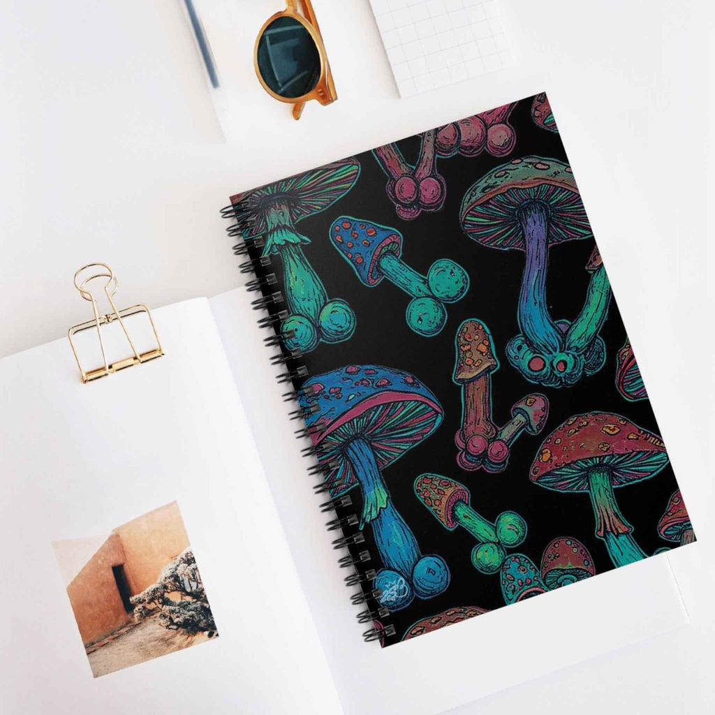 Psychedelic Field Notes - 2SB Snark Shop
