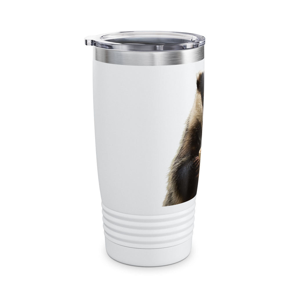 Angry Badger “Go Away” 20oz Tumbler – Caffeine First, People Never  Funny gift for Coworkers, friends, and loved ones.