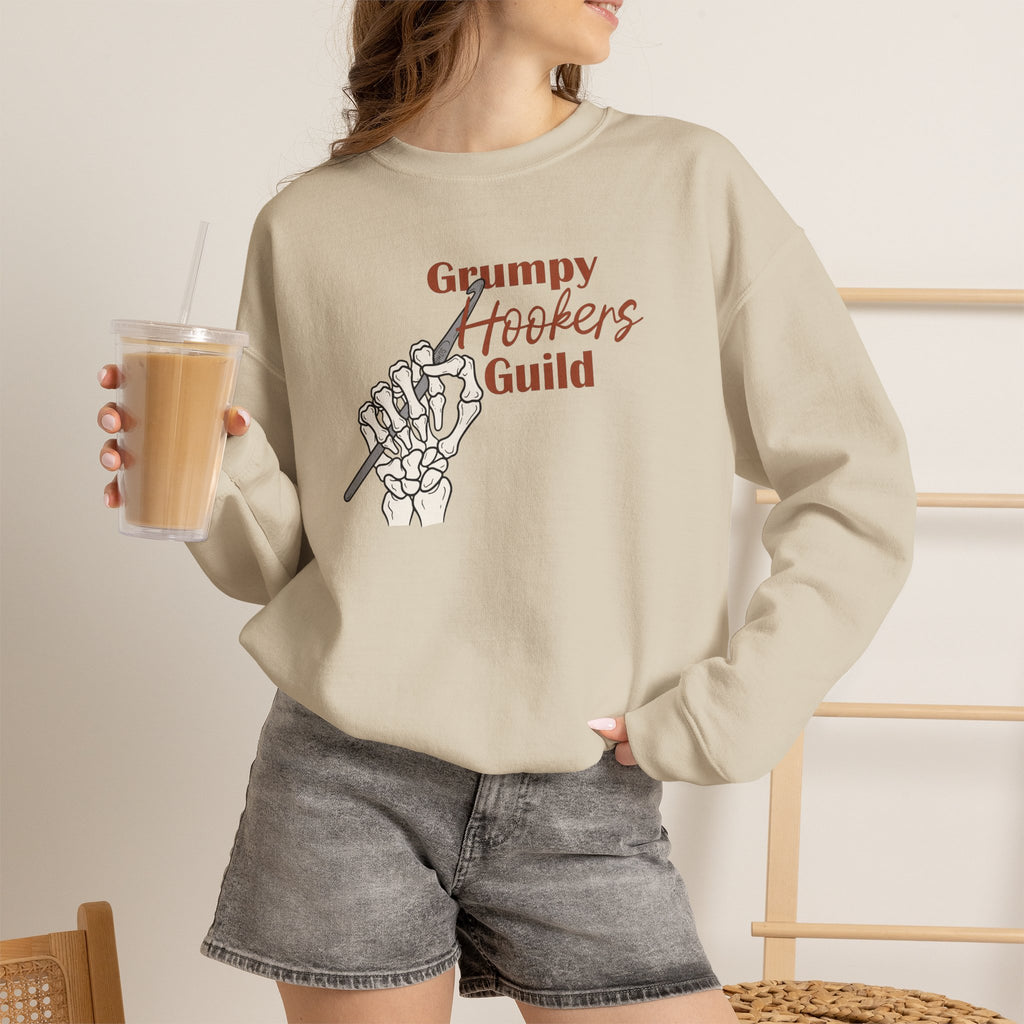 Grumpy Hookers Guild Unisex Sweatshirt