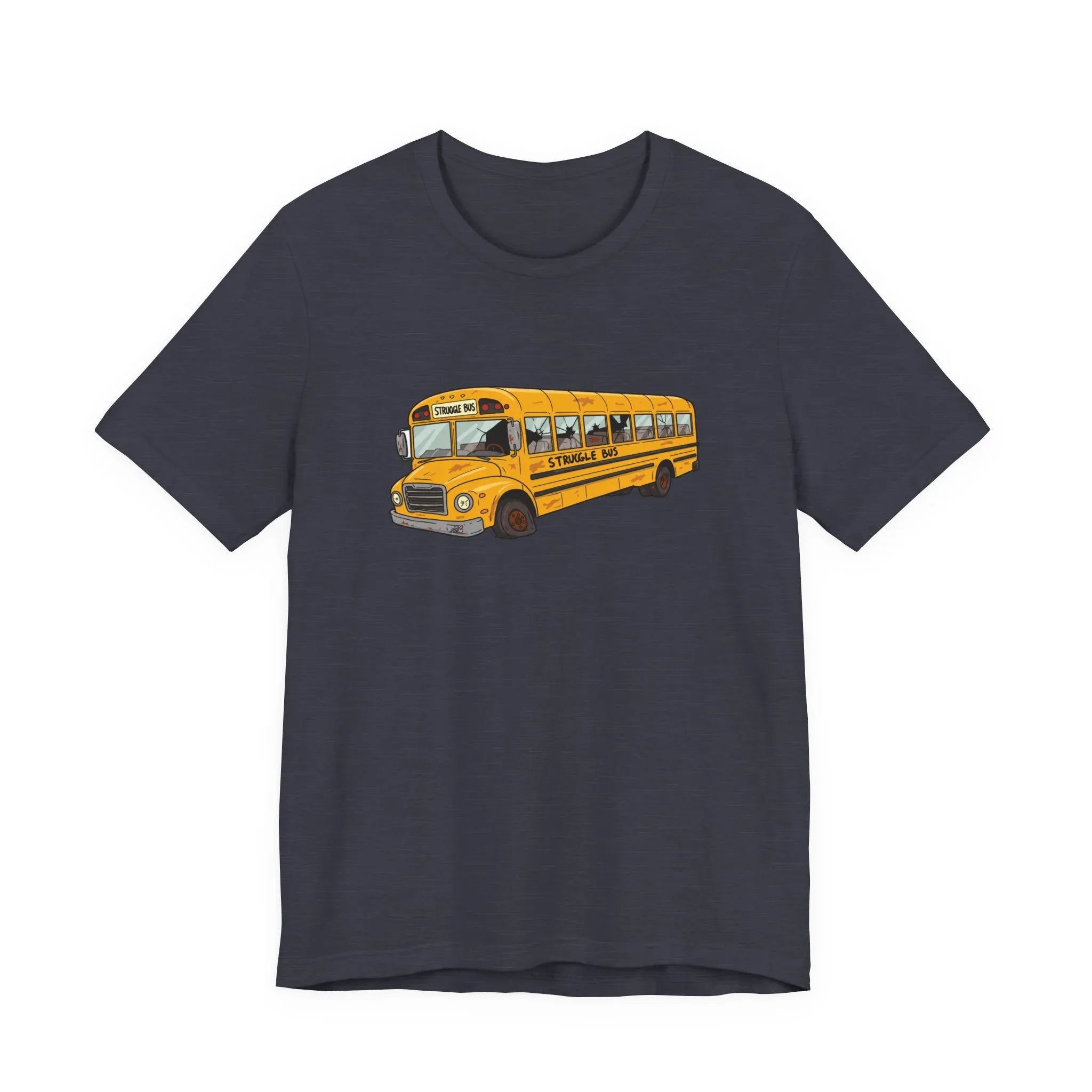 The Struggle Bus T-Shirt – All Aboard! For days when you can't even - 2SB Snark Shop