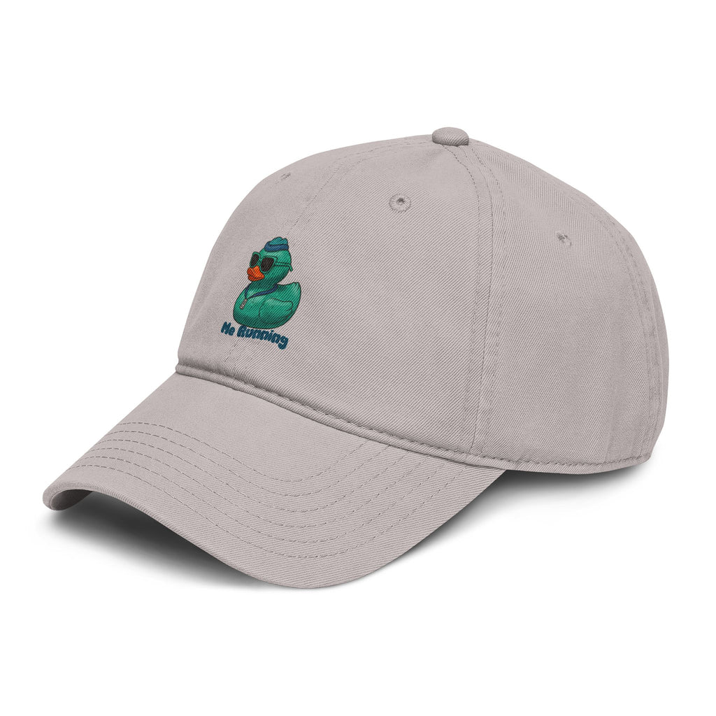 Duck Me Running Hat – Funny Garment Washed Baseball Cap