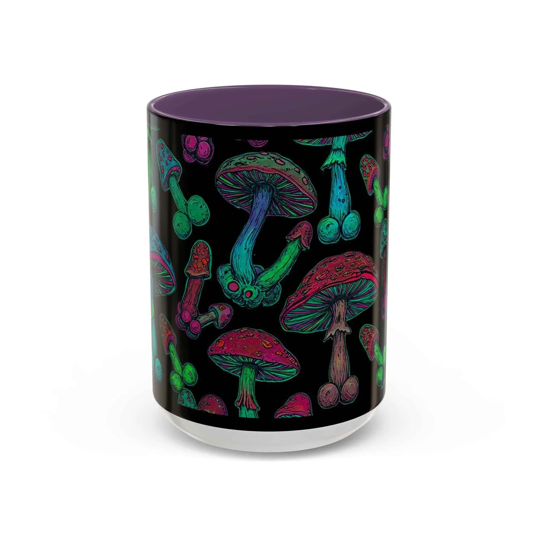 Phallic Fungi Mug – 11oz for Casual Chaos, 15oz for Full Send Degeneracy - 2SB Snark Shop