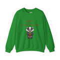 Gift? I Am The Gift - Angry Badger Christmas Sweatshirt for Unisex - 2SB Snark Shop