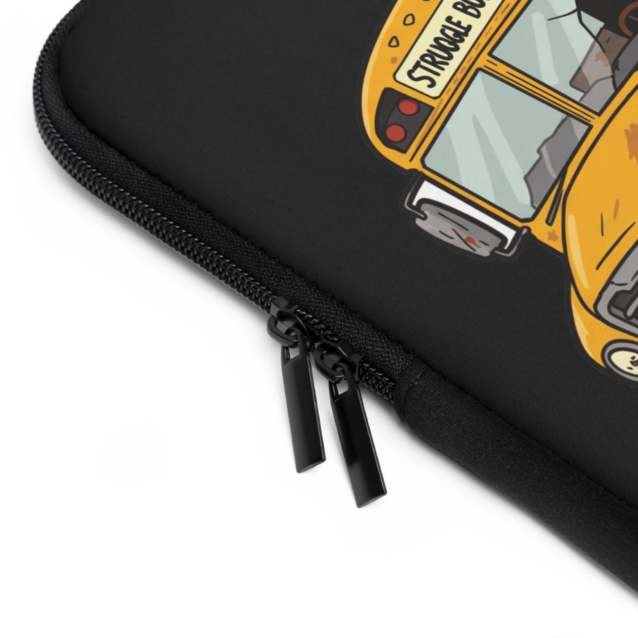 Struggle Bus Laptop/iPad/Kindle Sleeve – Protect Your Tech While You Fall Apart-Funny gift for Students, teachers, coworkers and friends