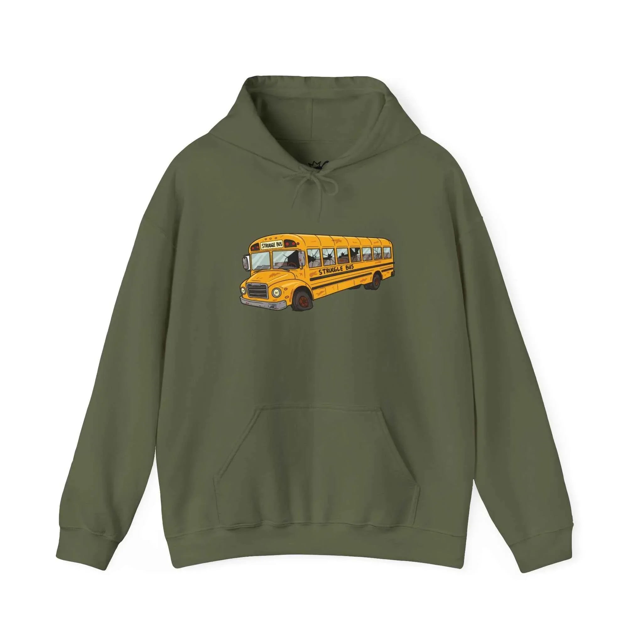Struggle Bus Hoodie - Deluxe Comfort Sweatshirt for Everyday Wear - 2SB Snark Shop