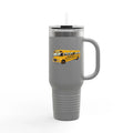 The Struggle Bus 40oz Tumbler – All Aboard the Struggle Express! Funny Gift for Coworkers, Friends, and Spicy disasters Who Can't Even - 2SB Snark Shop