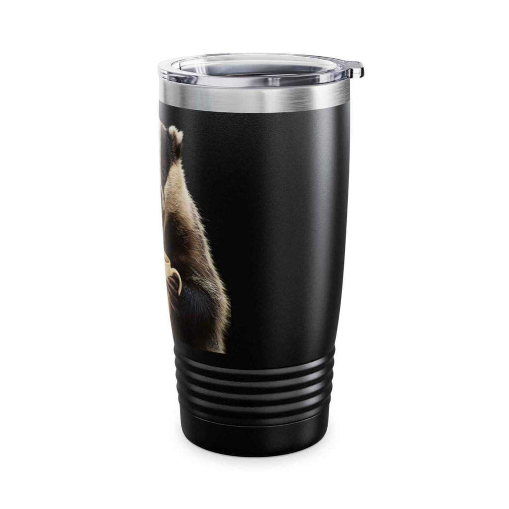 Angry Badger “Go Away” 20oz Tumbler – Caffeine First, People Never  Funny gift for Coworkers, friends, and loved ones. - 2SB Snark Shop